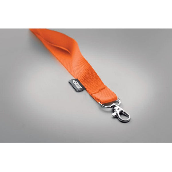 Lanyard in RPET - personalizzabile con logo