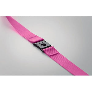 Lanyard in RPET - personalizzabile con logo