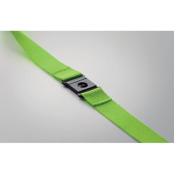 Lanyard in RPET - personalizzabile con logo