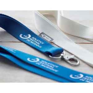 Lanyard in RPET - personalizzabile con logo