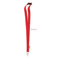 Lanyard in RPET Colore: rosso €0.78 - MO6100-05