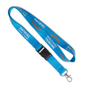 Lanyard in RPET su misura - personalizzabile con logo