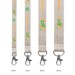 Lanyard in RPET su misura - personalizzabile con logo