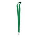 Lanyard in RPET Verde - personalizzabile con logo