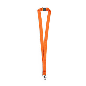 Lanyard Kappin arancione - personalizzabile con logo
