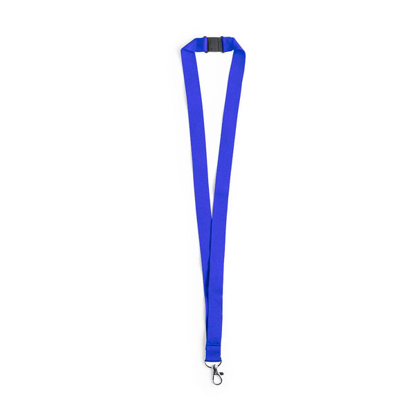 Lanyard Kappin blu - personalizzabile con logo
