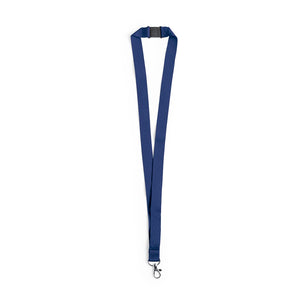 Lanyard Kappin blu navy - personalizzabile con logo