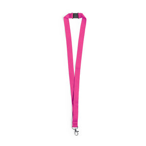 Lanyard Kappin fucsia - personalizzabile con logo