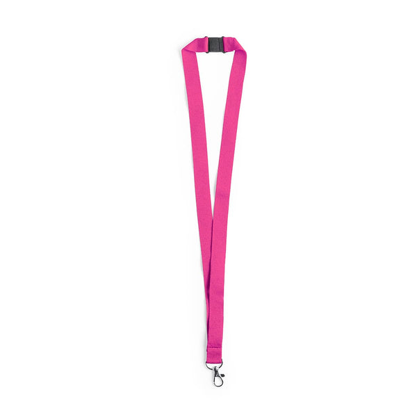 Lanyard Kappin fucsia - personalizzabile con logo