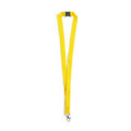 Lanyard Kappin giallo - personalizzabile con logo