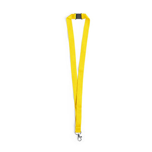 Lanyard Kappin giallo - personalizzabile con logo