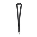 Lanyard Kappin nero - personalizzabile con logo