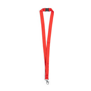 Lanyard Kappin rosso - personalizzabile con logo