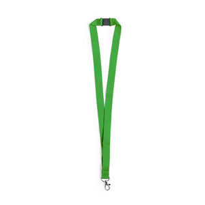 Lanyard Kappin verde - personalizzabile con logo