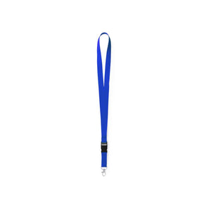 Lanyard Kunel blu - personalizzabile con logo