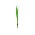 Lanyard Kunel verde - personalizzabile con logo