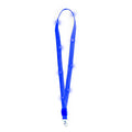 Lanyard luminoso Wilou blu - personalizzabile con logo