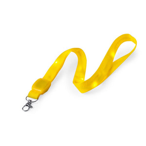 Lanyard luminoso Wilou - personalizzabile con logo