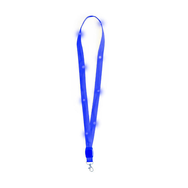 Lanyard luminoso Wilou - personalizzabile con logo