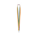 Lanyard Mapik arcobaleno - personalizzabile con logo