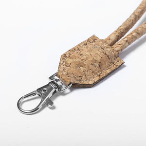 Lanyard Merul beige - personalizzabile con logo