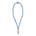 Lanyard paracord R-PET Blu - personalizzabile con logo