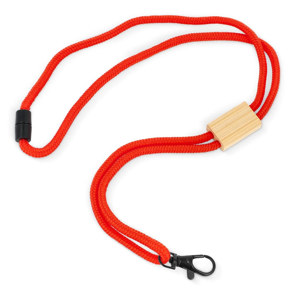 Lanyard paracord R-PET - personalizzabile con logo