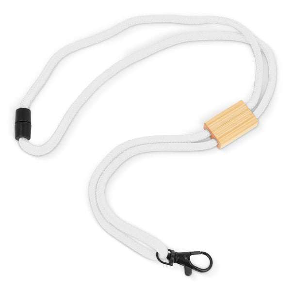 Lanyard paracord R-PET - personalizzabile con logo