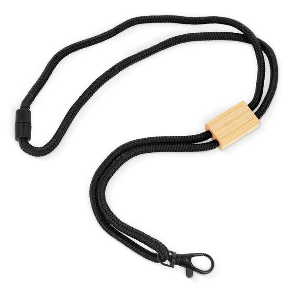 Lanyard paracord R-PET - personalizzabile con logo