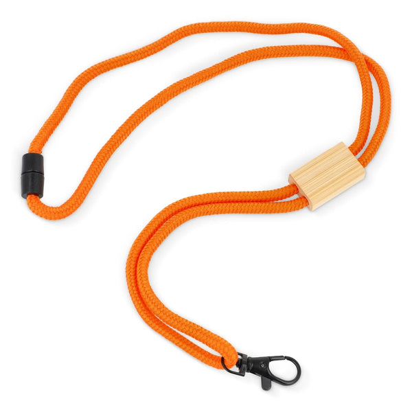 Lanyard paracord R-PET - personalizzabile con logo