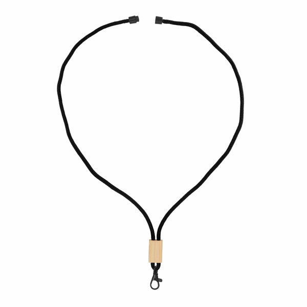 Lanyard paracord R-PET - personalizzabile con logo