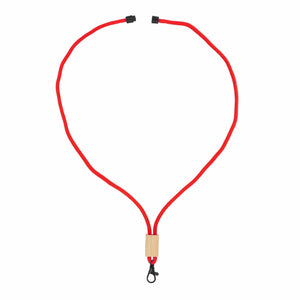 Lanyard paracord R-PET - personalizzabile con logo