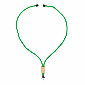 Lanyard paracord R-PET - personalizzabile con logo