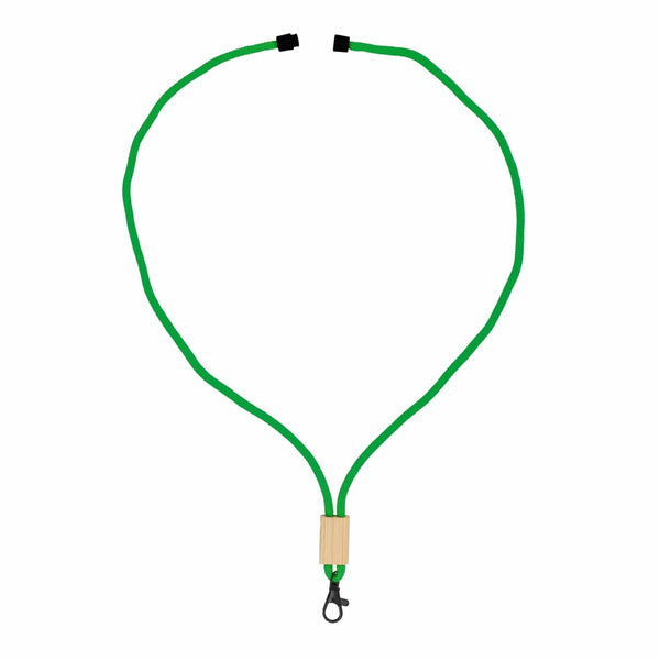 Lanyard paracord R-PET - personalizzabile con logo