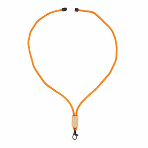 Lanyard paracord R-PET - personalizzabile con logo