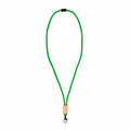 Lanyard paracord R-PET Verde - personalizzabile con logo