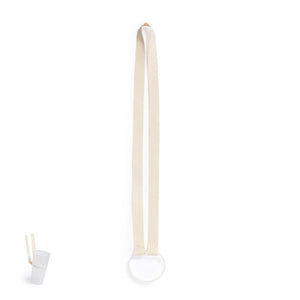 Lanyard Portabicchiere Felin natural - personalizzabile con logo