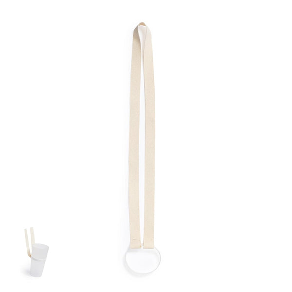 Lanyard Portabicchiere Felin natural - personalizzabile con logo