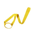 Lanyard Portabicchieri Frinly giallo - personalizzabile con logo