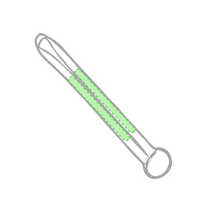 Lanyard Portabicchieri Frinly - personalizzabile con logo