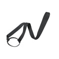 Lanyard Portabicchieri Frinly nero - personalizzabile con logo