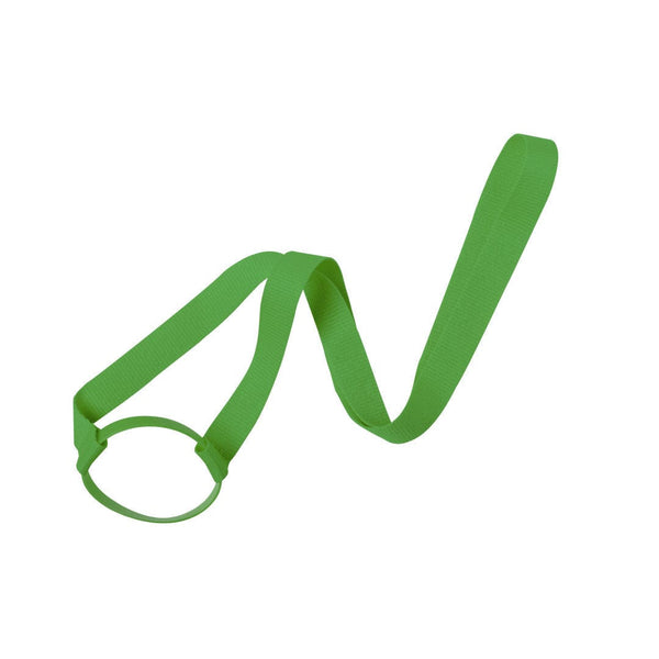 Lanyard Portabicchieri Frinly verde - personalizzabile con logo