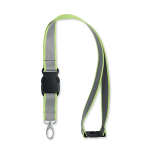 Lanyard RPET riflettente - personalizzabile con logo