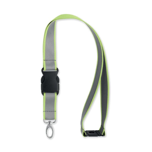 Lanyard RPET riflettente - personalizzabile con logo