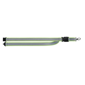 Lanyard RPET riflettente - personalizzabile con logo