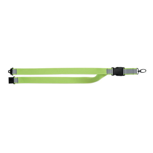 Lanyard RPET riflettente - personalizzabile con logo