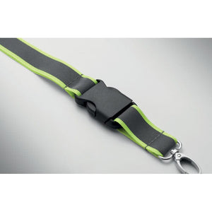 Lanyard RPET riflettente - personalizzabile con logo