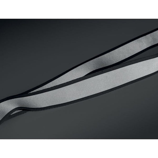 Lanyard RPET riflettente - personalizzabile con logo