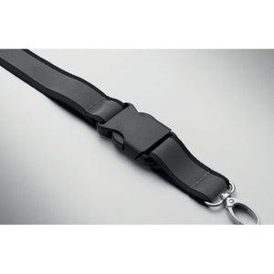 Lanyard RPET riflettente - personalizzabile con logo