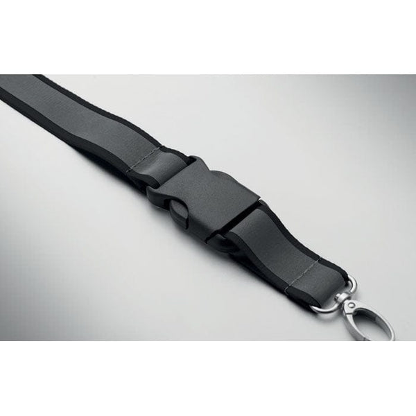 Lanyard RPET riflettente - personalizzabile con logo